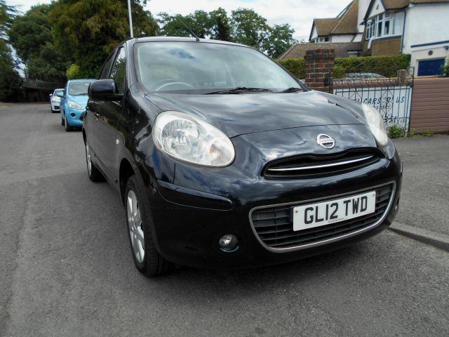 2012 (12) Nissan Micra 1.2 12V Kuro Hatchback 5dr Petrol Manual Euro 5 (80 ps)