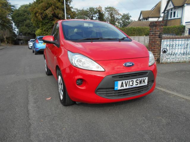 2013 (13) Ford Ka 1.2 Edge Hatchback 3dr Petrol Manual Euro 5 (s/s) (69 ps)